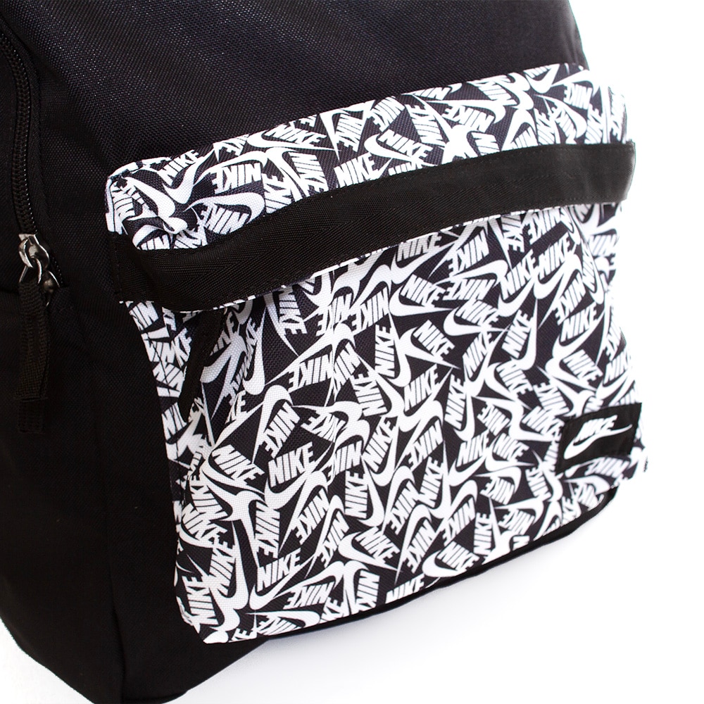 O Wings, Nike, Black, Backpack, Accessories, Unisex, Heritage, Printed, 766549